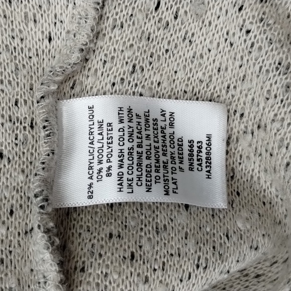 Halogen women's medium asymmetric zip up blazer jacket long sleeve taupe color - Picture 9 of 9